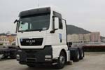 装载ZF AMT变速箱的MAN卡车