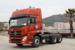 装载ZF AMT变速箱的东风天龙卡车