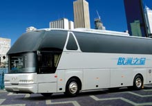 行驶中的欧洲之星