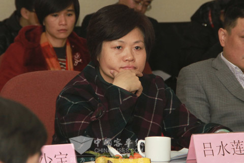 凯迈(洛阳)机电有限公司总经理吕水莲