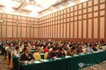 金旅客车2010年巡展长沙新闻发布会现场
