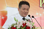 意大利RAMA公司代表袁爱军致辞