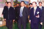原中纪委书记吴官正