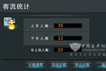 乘员上下车记录与统计
