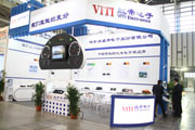 2012南京客车展之威帝电子展台