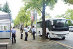 申龙出口韩国车型DUEGO EX