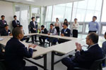 座谈会现场非常融洽