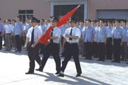 精益空调升旗仪式