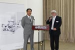 采埃孚高层出席技术交流会
