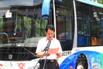 济南长运总经理助理发表讲话