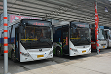 宇通纯电动公交车