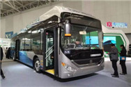 中通12米氢燃料电池客车