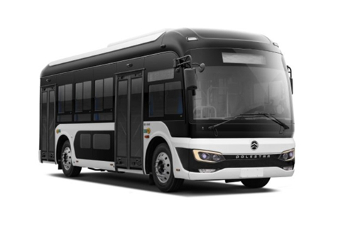 金旅北极星-斜侧照