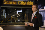 Scania展台活动