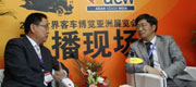 中国恒天董事长张杰接受中国完美作业网有免费视频主编吴永强专访