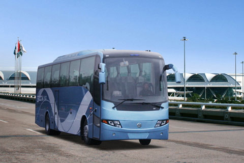 西沃900I燃气车 