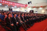 领导参加潍柴65周年活动