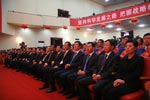 参加潍柴庆典的领导