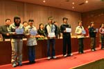 潍柴向大学生颁发奖学金