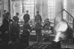 80年代潍柴铸造车间