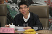 厦门金龙人力资源部副经理张瑞祥