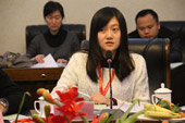 海格客车海外市场管理部政府公关专员 冯璐