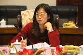 长安客车海外销售部区域经理 卢珊