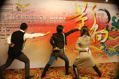 晚宴惊现航母style