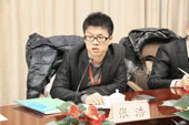 保定长安客车海外销售经理 张浩