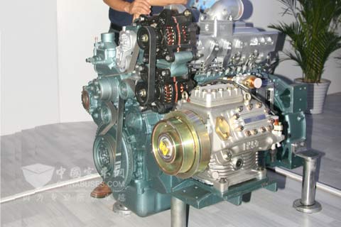 玉柴新能源动力大批量进入东北