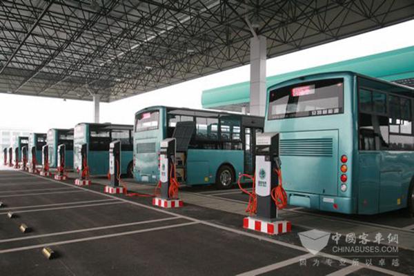 电动公交车已成规模化大批量实现运营