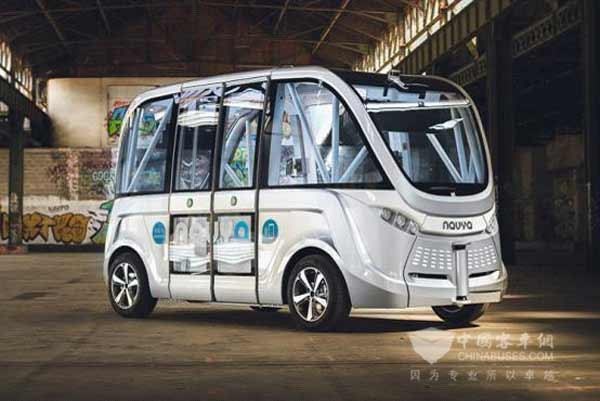 全球首辆无人驾驶公交车将在瑞士问世