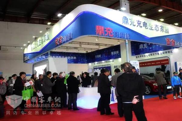 共建安全充电生态家园，鼎充正在路上