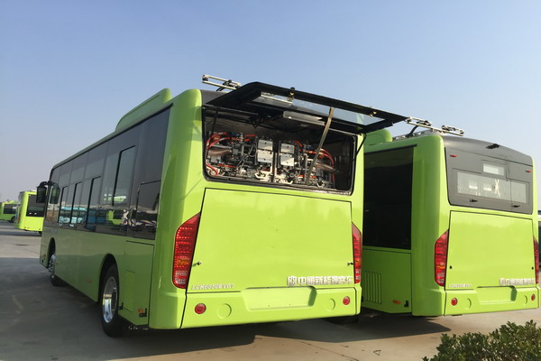 中通客车LCK6850EVG1