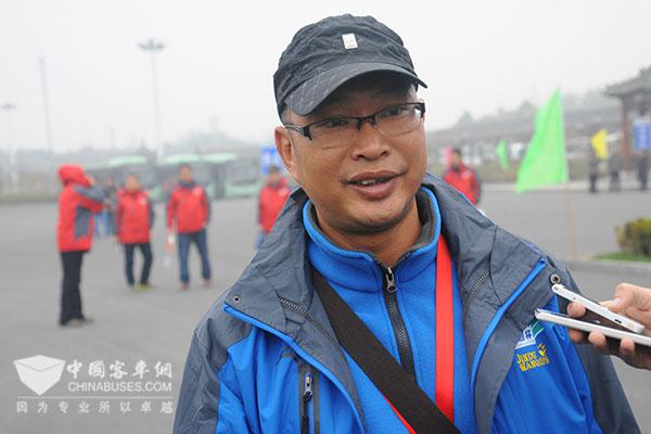 广东选手：比赛对自己是一个全面的提高