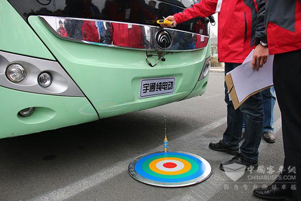 宇通客车在各项目中表现稳定