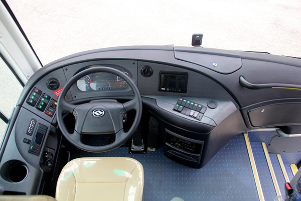 黄海客车DD6110KEV1