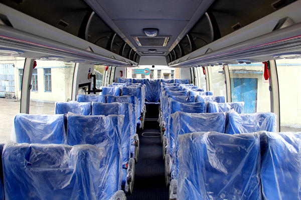 黄海客车DD6110KEV1