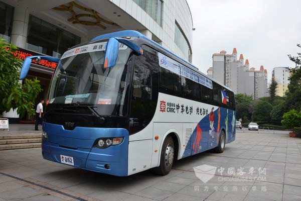 影响中国客车业参评车型抢先看——中车带来了哪些车?