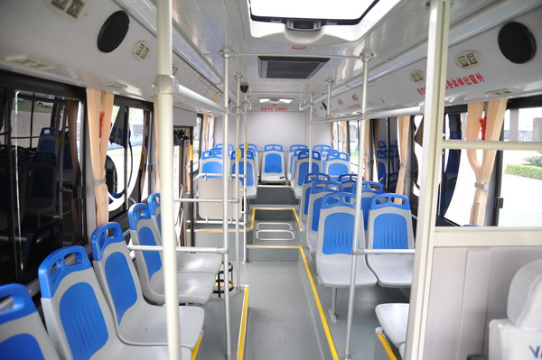 扬子江WG6820BEVHK型纯电动客车