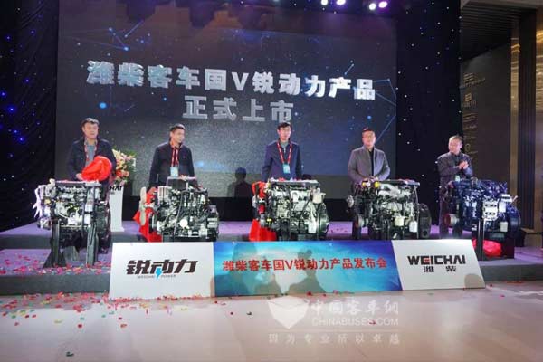 潍柴:在客车动力市场砥砺前行