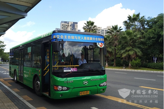 海格新能源公交——让深圳用户惊喜