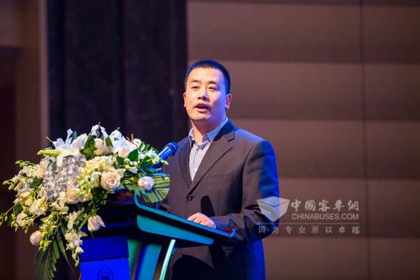 金华公交公司郑文建副总经理发言