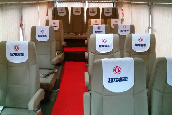 东风超龙EQ6701LBEVT纯电动客车