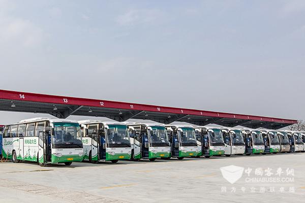 海格专业监控平台，为新能源客车安全运营保驾护航