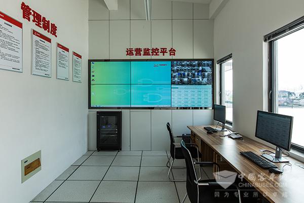 　海格客车新能源监控平台