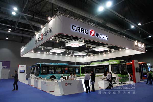 世界新能源汽车齐聚香港 中车时代电动亮相彰显品质