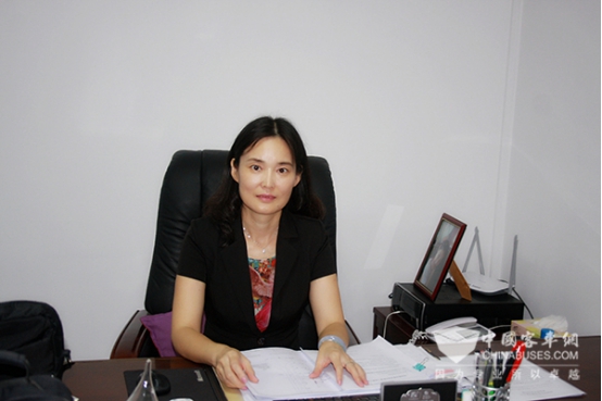 深圳水木华程电动交通有限公司总经理陈容