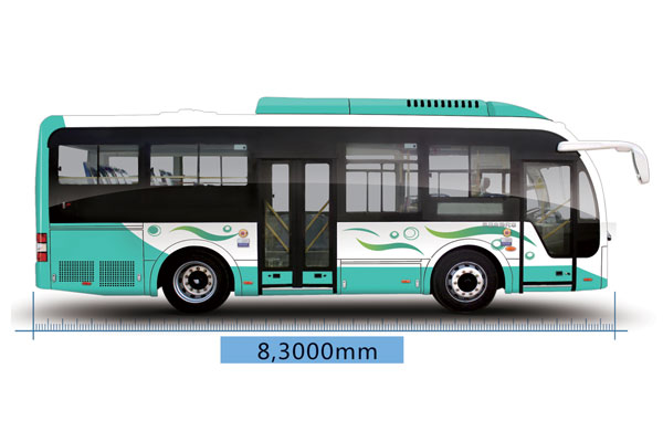 东湖沂星SDL6830EVG纯电动城市客车