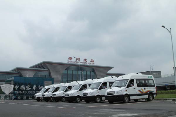 纯电动+智慧云 助力贵州绿水青山